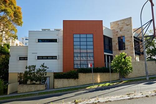 terracotta cladding