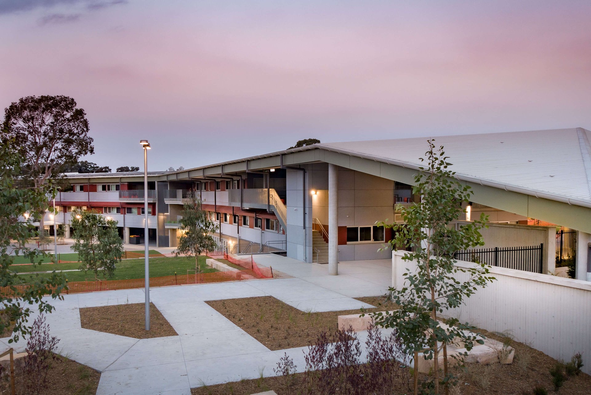 The Trend of Natural Cladding in Government Projects