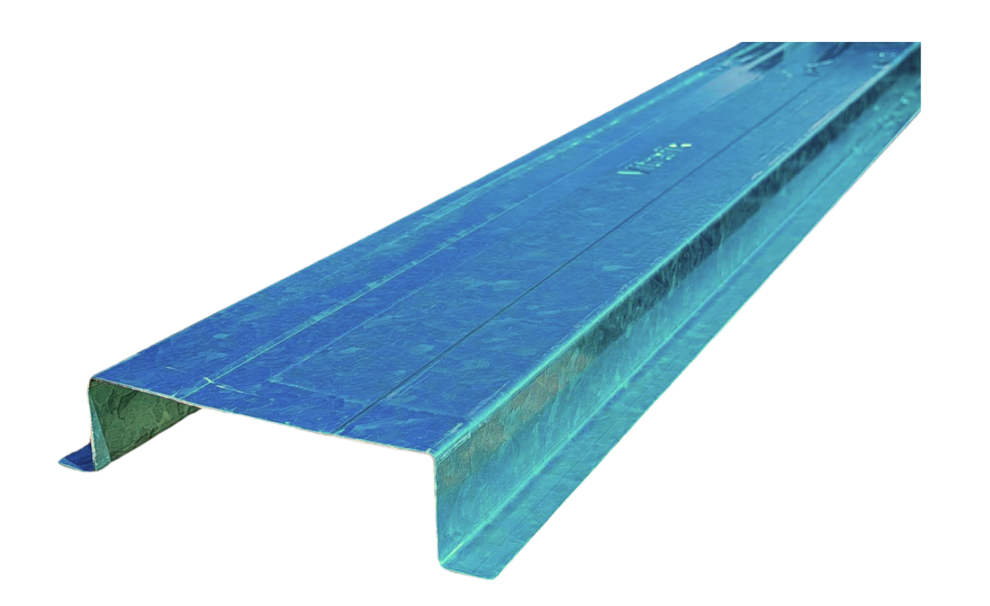 Steel Top Hat 120mm 0.75BMT 120x35 5.8m