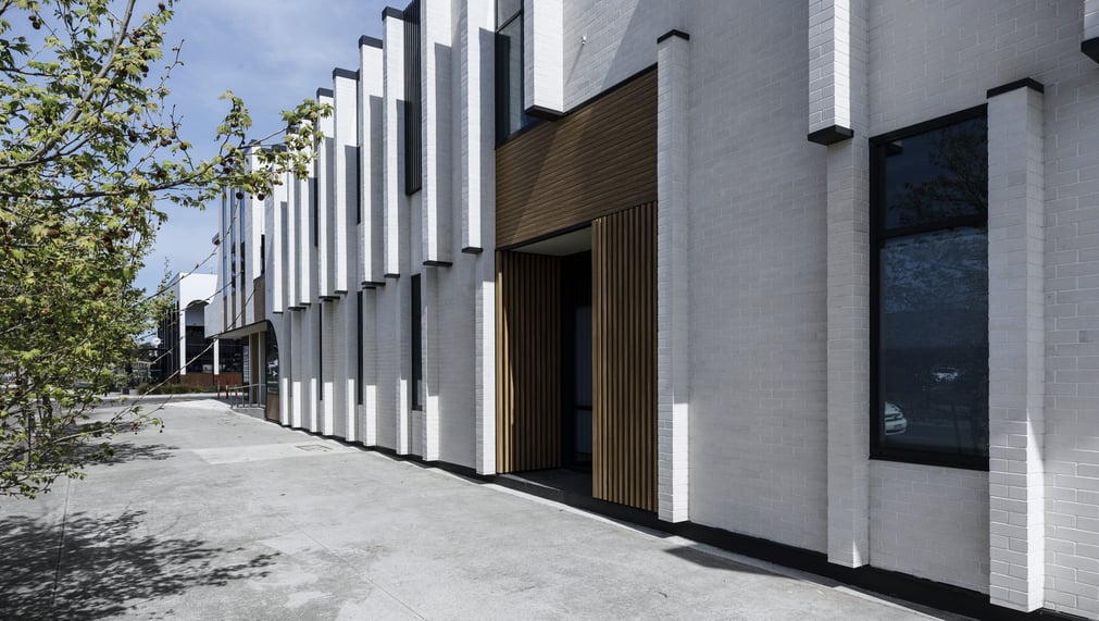 Fairview's Smartbric system used on Clyde Health Hub, VIC.