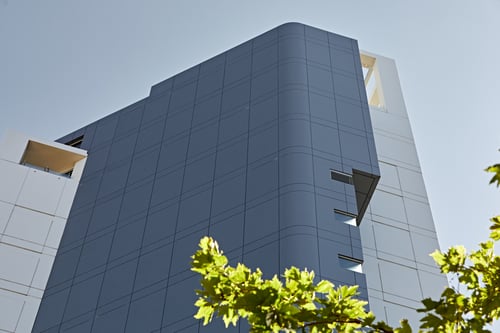 aluminium facade cladding