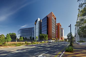 Compliance facade cladding