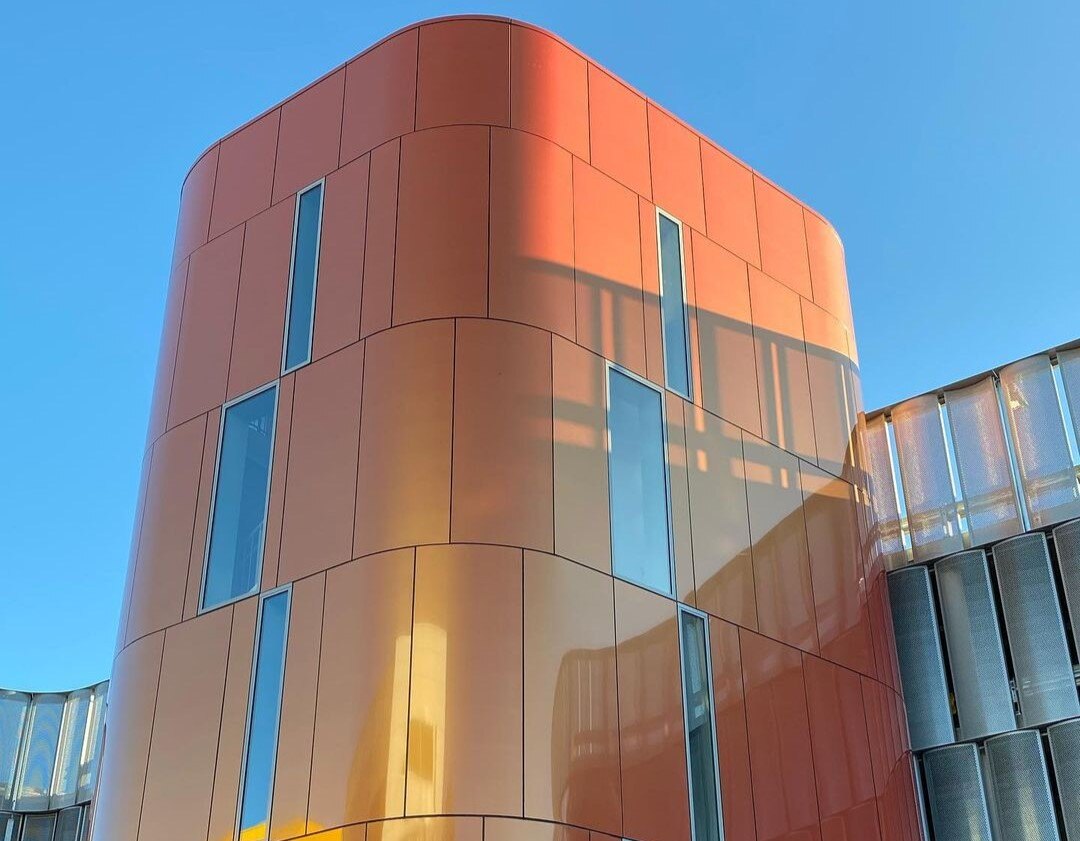 Brindabella CarPark Aluminium Facade