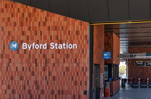 Byford Rail Smartbric project