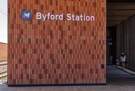 Byford Station Entry