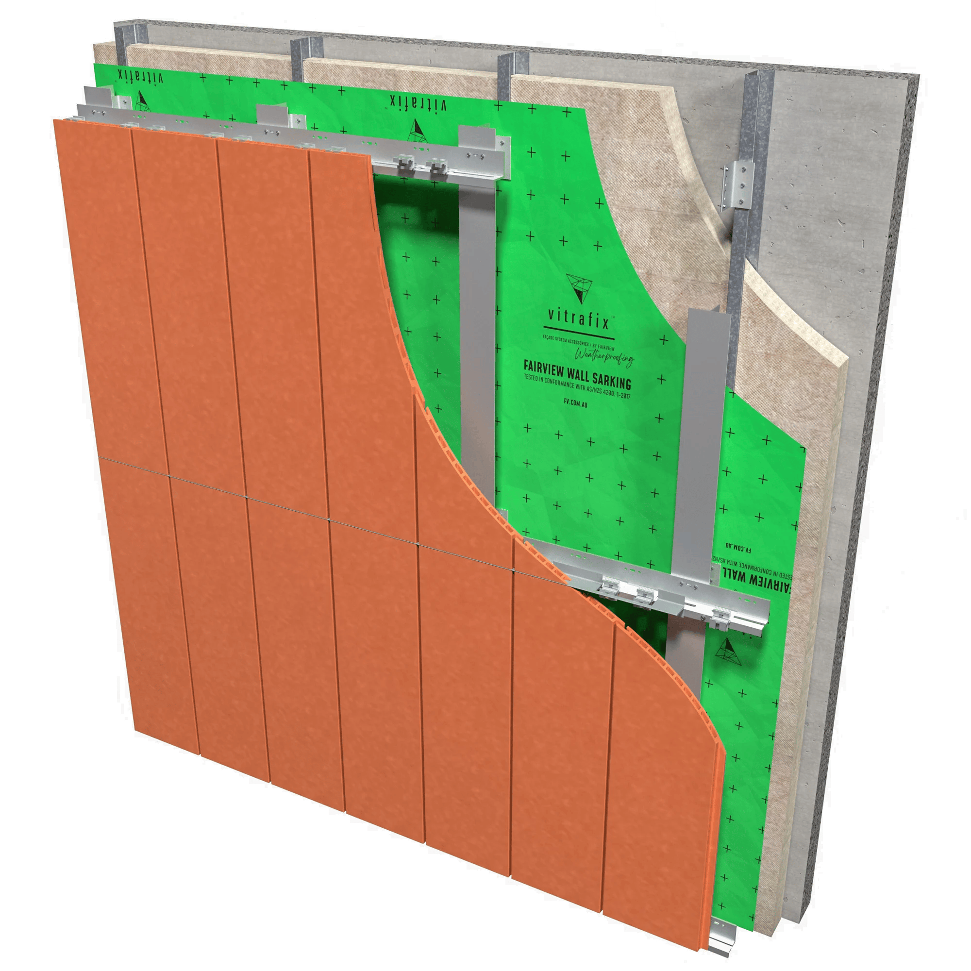 Clayton Terracotta Cladding System | Natural Clay Façade Panels