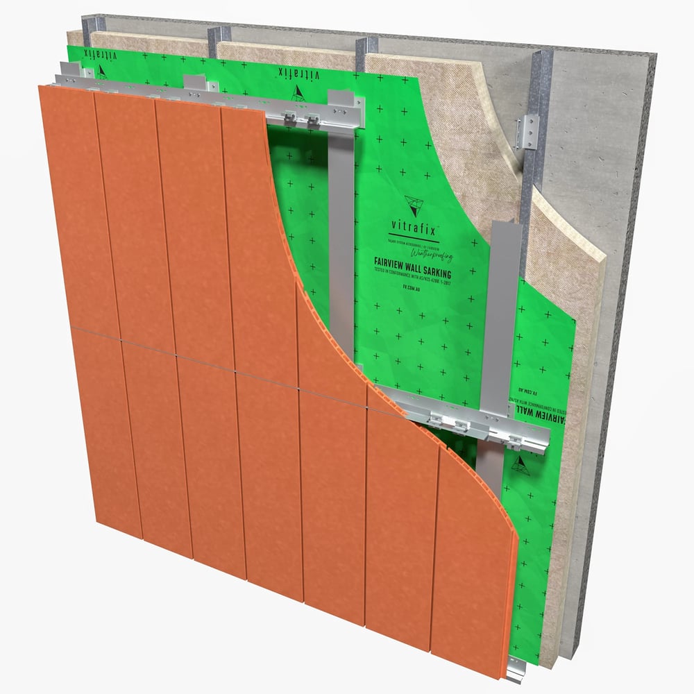 Clayton Terracotta Cladding System | Natural Clay Façade Panels