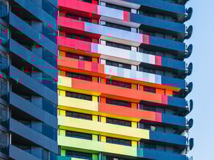 Custom Colours Facade Cladding