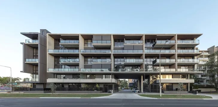 Edgeworth Apartments by Cox Architecture