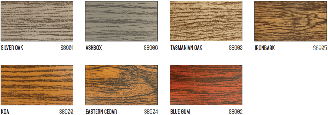 Exclusive stryum Woodgrain Colours