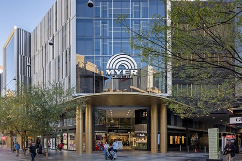 Fairview Aluminium Cladding Myer Adelaide