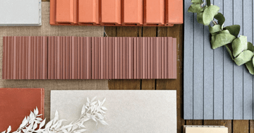 Natural terracotta cladding CFC