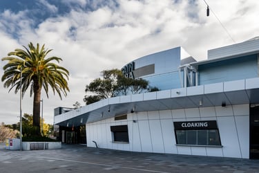 John Cain Arena Cloaking