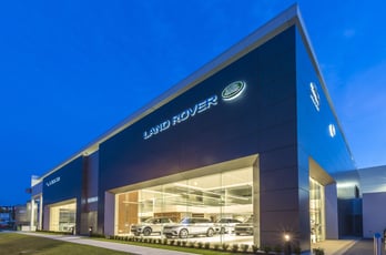 Land Rover Aluminium Cladding Brand