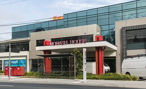 Monash House Victoria Recladding