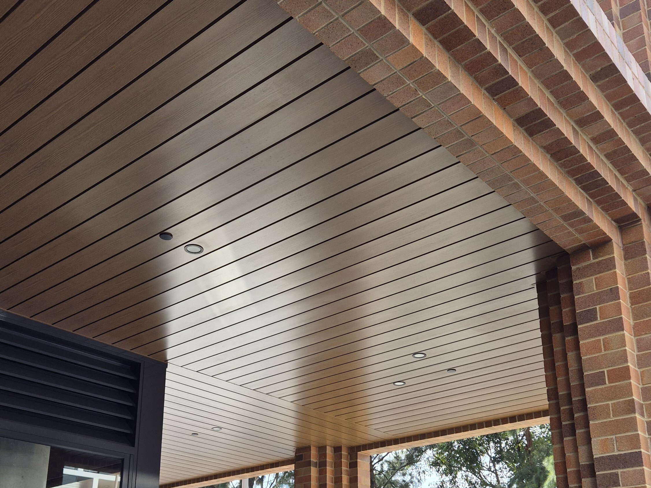 NSW 40 Crown St Wollongong - Soffit