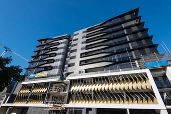 Aluminium Facade Cladding