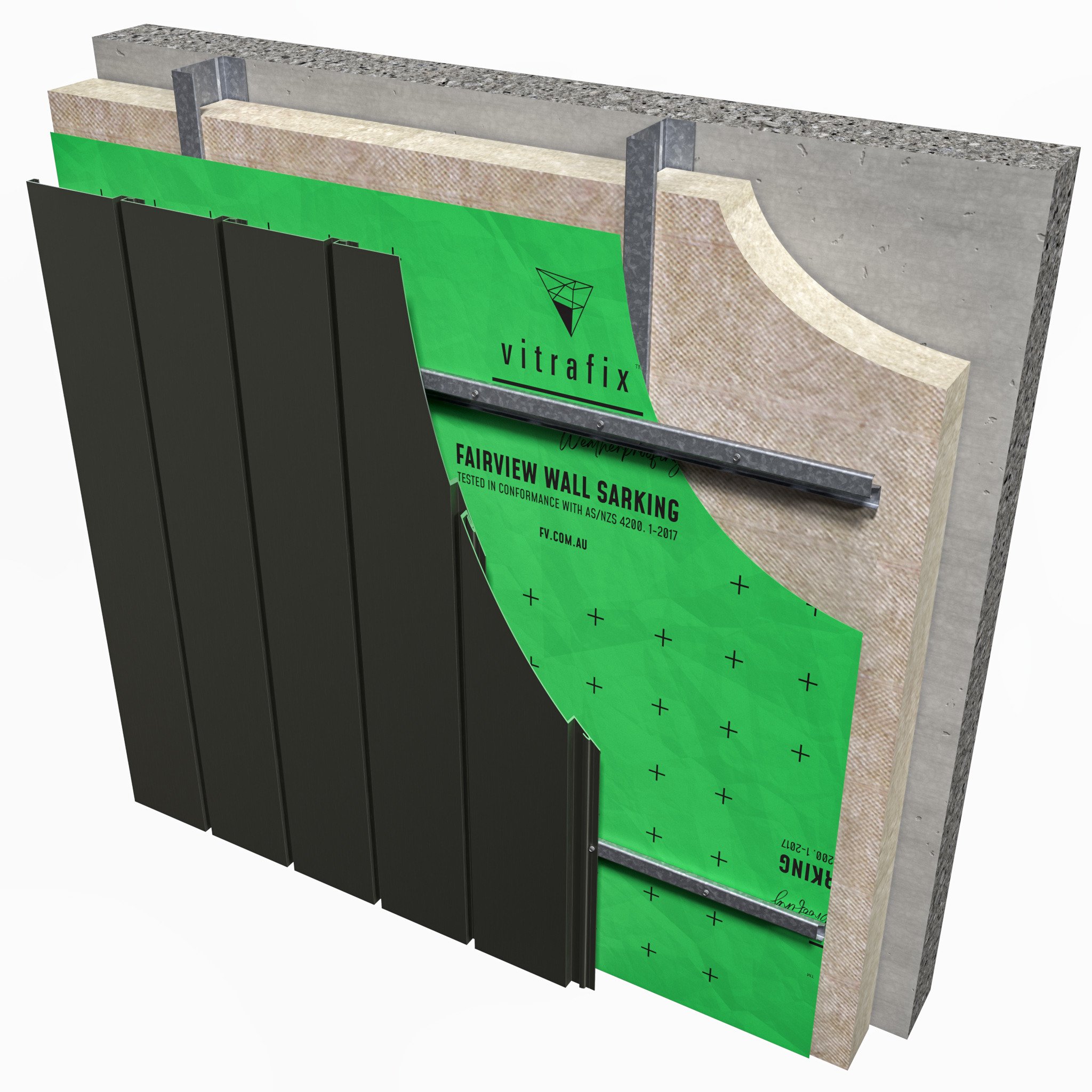 Vitradual Cladding Codemark Certificate Complete Wall Cladding Systems | CodeMark Certified | Fairview