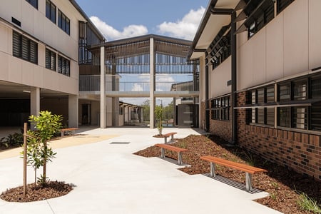QLD Collingwood School Courtyard