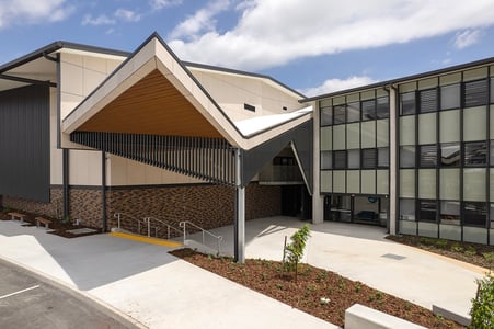 QLD Collingwood School Entrance