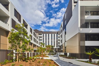 Stryum Interlocking Rainscreen Cladding