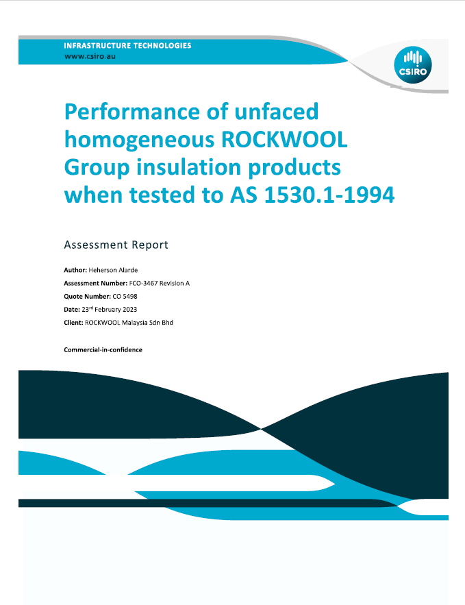 Rockwool AS 1530.1 title