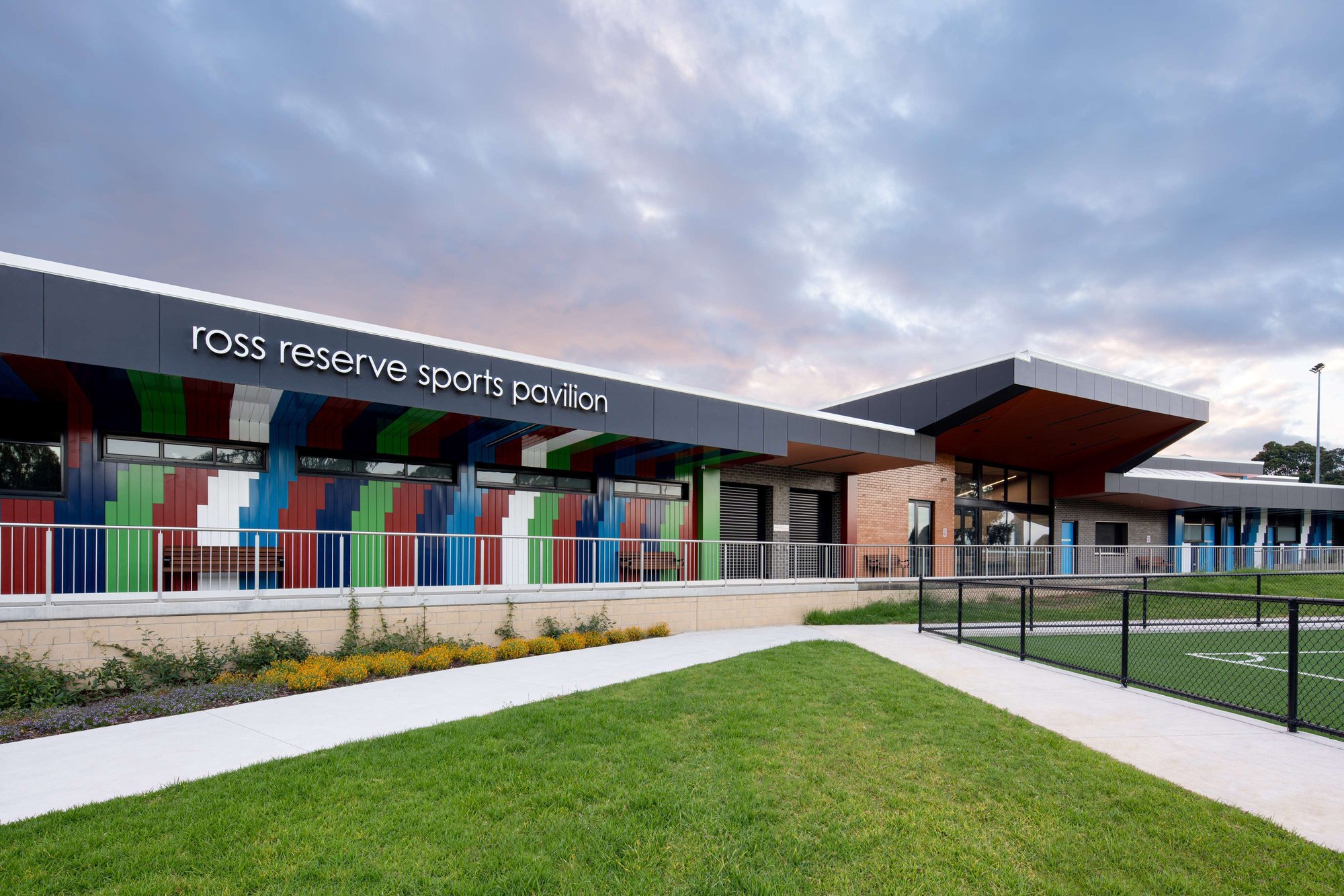 Ross Reserve Fairview Stryum Facade