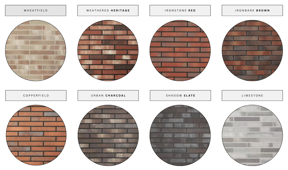 Smartbric blended range