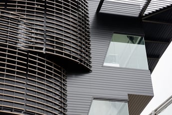 Aluminium Facade Cladding