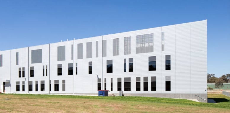 Versatile Use Cases example of Terracotta Cladding System installed on building renovation 
