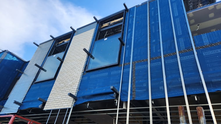 Weatherproofing Smartbric Cladding Sarking