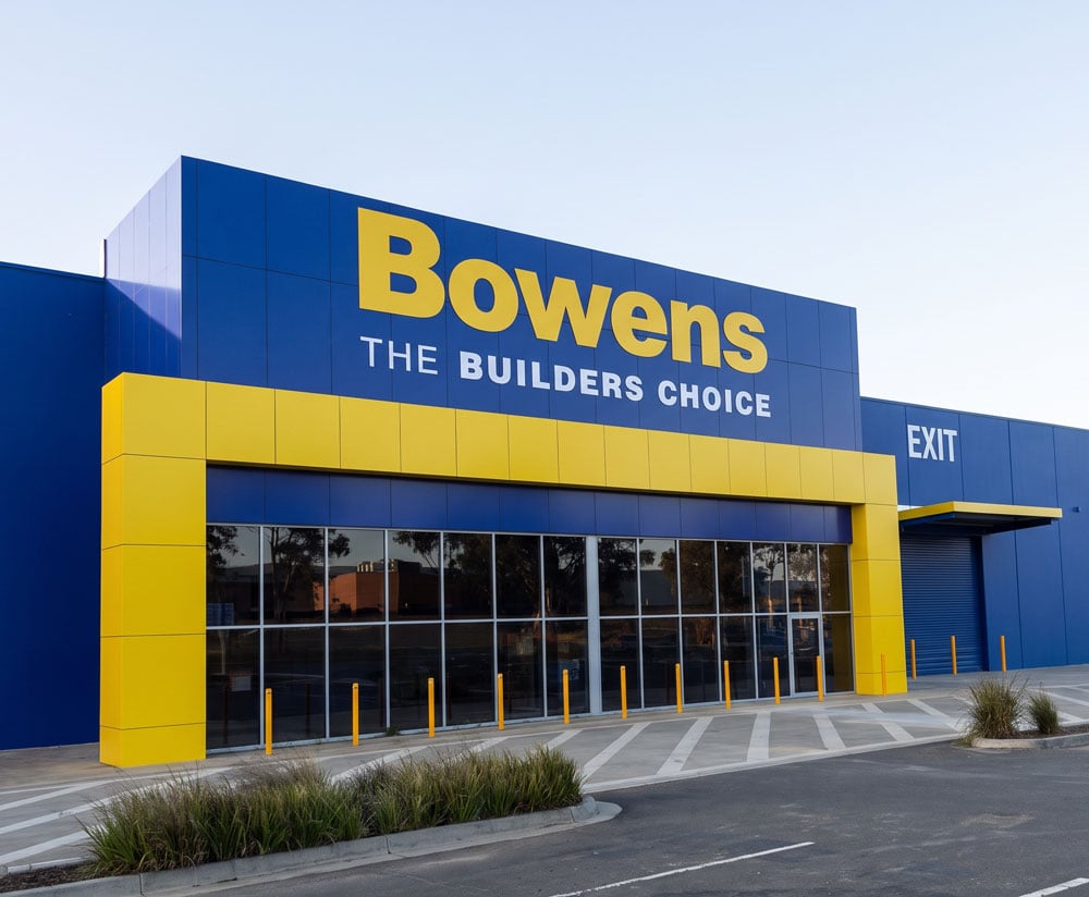 Bowens Warehouse featuring Vitracore G2 Bowens Warehouse featuring Vitracore G2