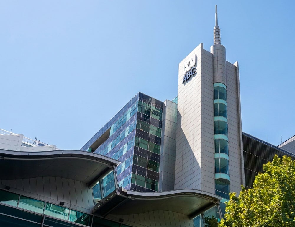 Australian Broadcasting Corporation HQ featuring Vitradual Australian Broadcasting Corporation HQ featuring Vitradual