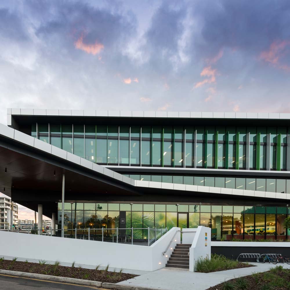 Chermside Library featuring Vitracore G2