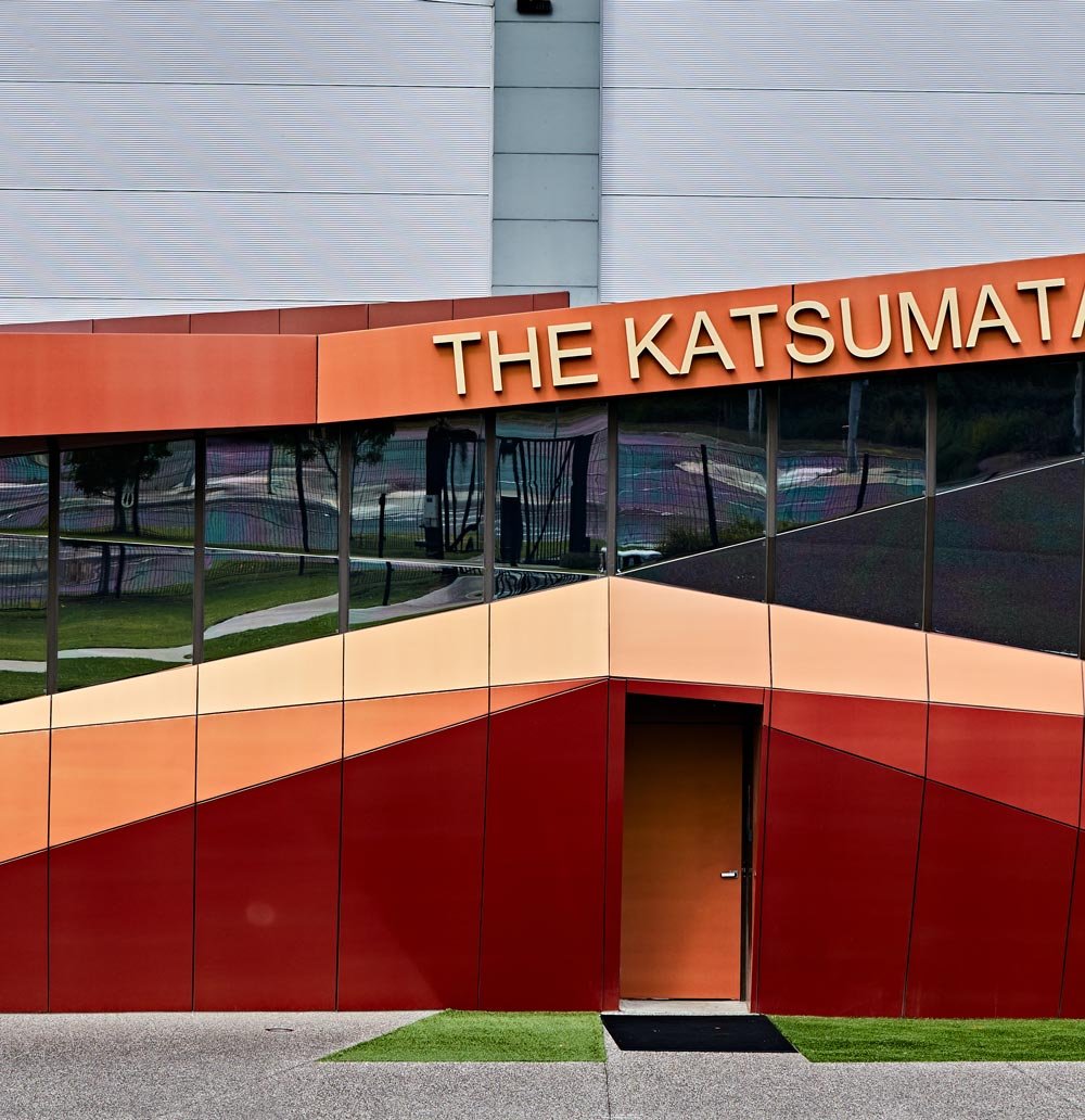 The Katsumata Centre featuring Vitracore G2