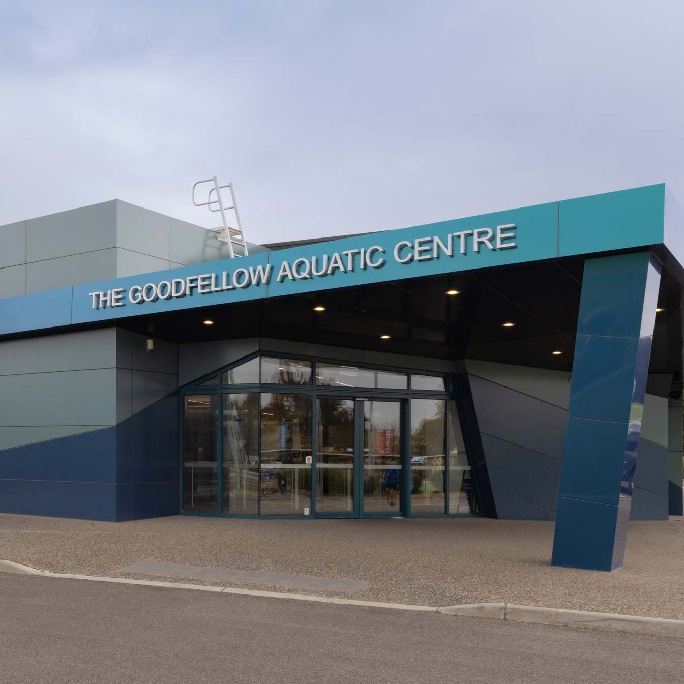 The Goodfellow Aquatic Centre featuring Vitracore G2
