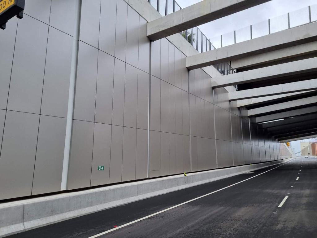 Rozelle Interchange featuring Vitracore G2 Rozelle Interchange featuring Vitracore G2