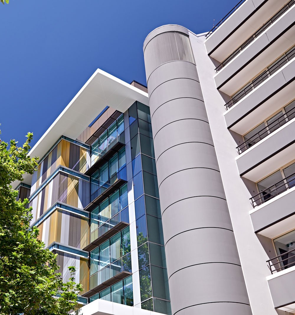 St Vincent's Private Hospital featuring Vitradual