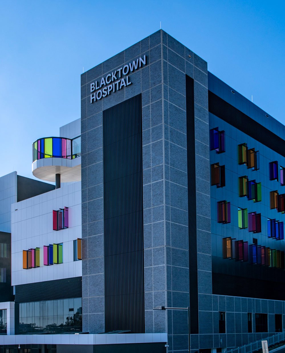 Blacktown Hospital featuring Vitradual