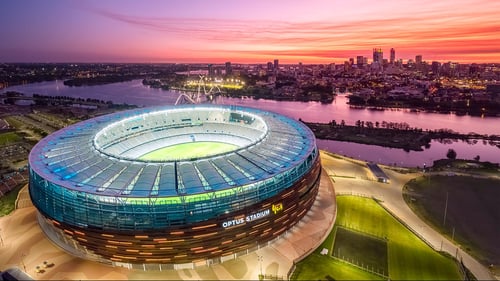 architecture stadium cladding