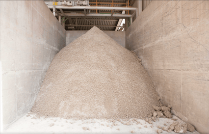 raw clay building material