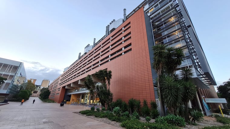 UNSW Terracotta Reclad