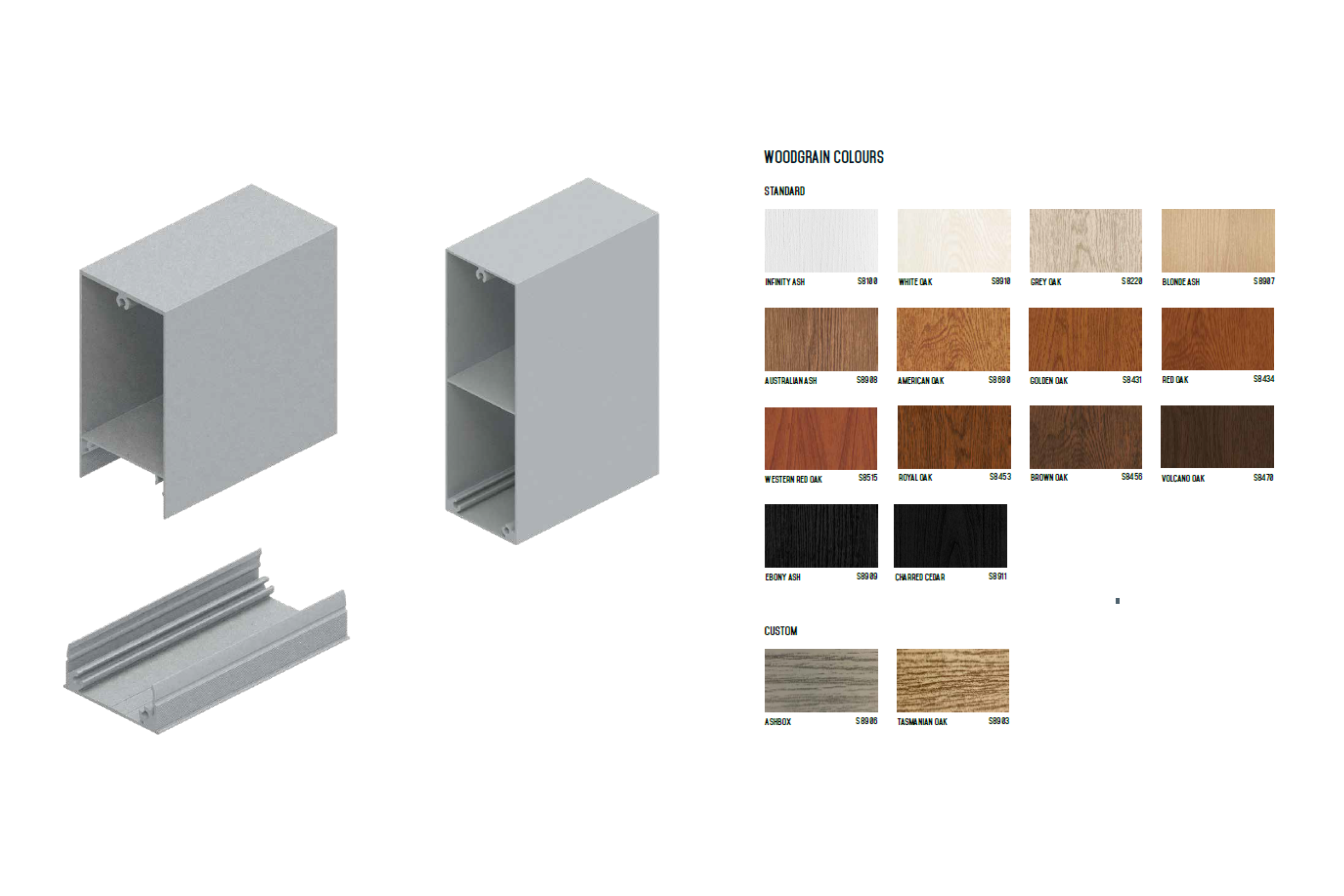 solara aluminium - profiles