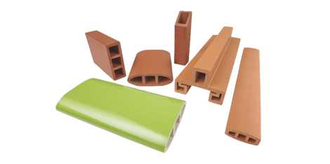 terracotta profiles and shapes