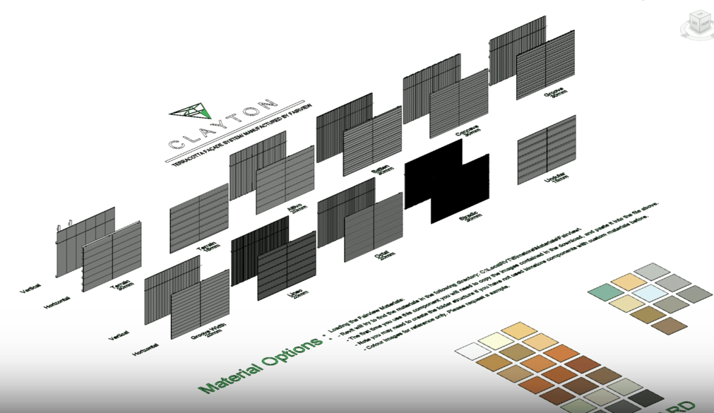 Clayton Terracotta BIM download