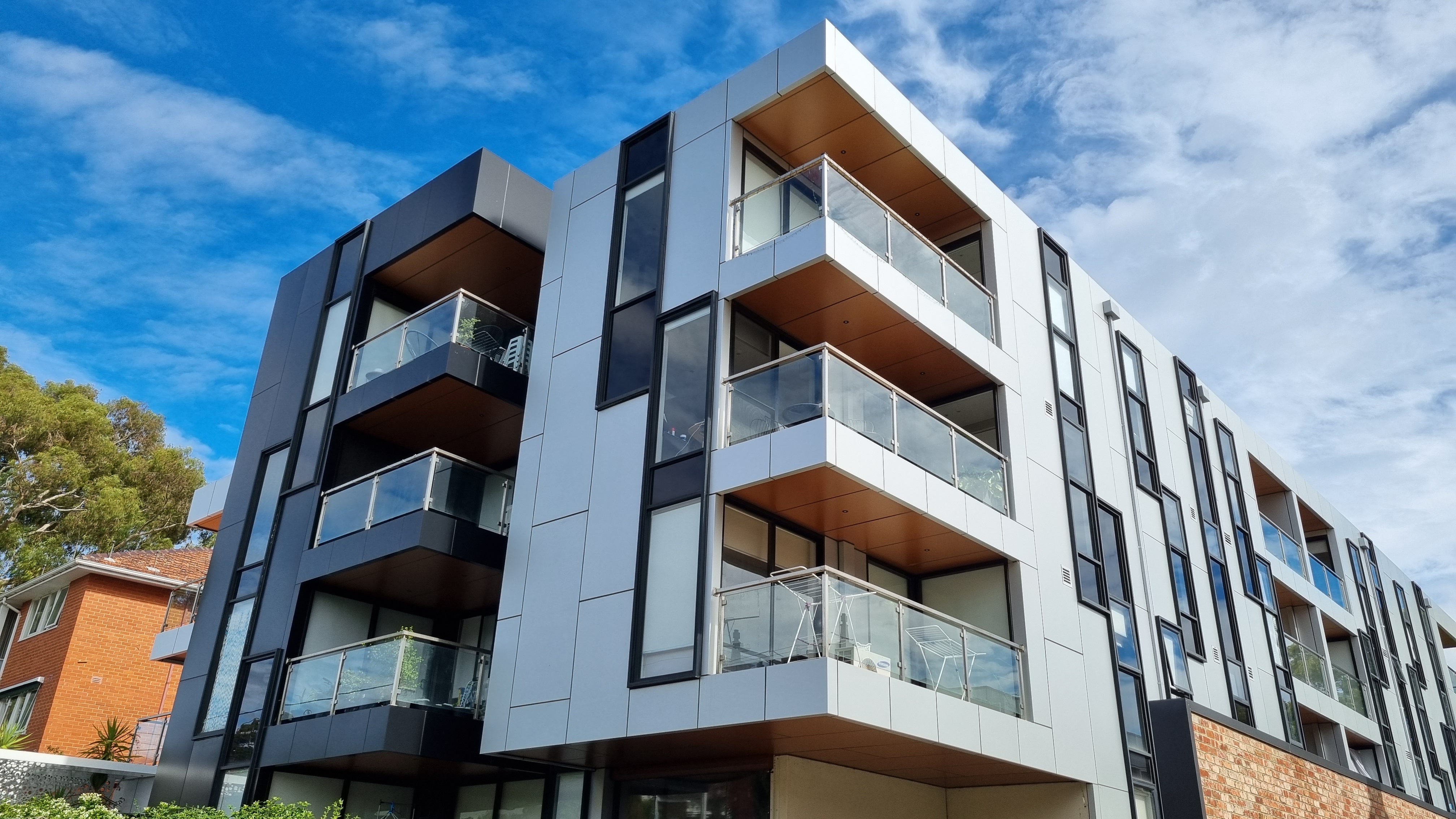 Glenferrie Rd Apartments – Innovative Facade | Fairview