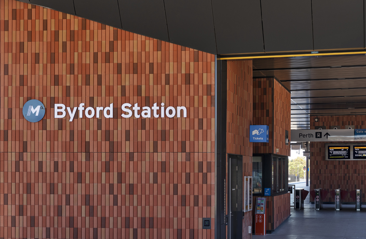 Byford Rail Smartbric project