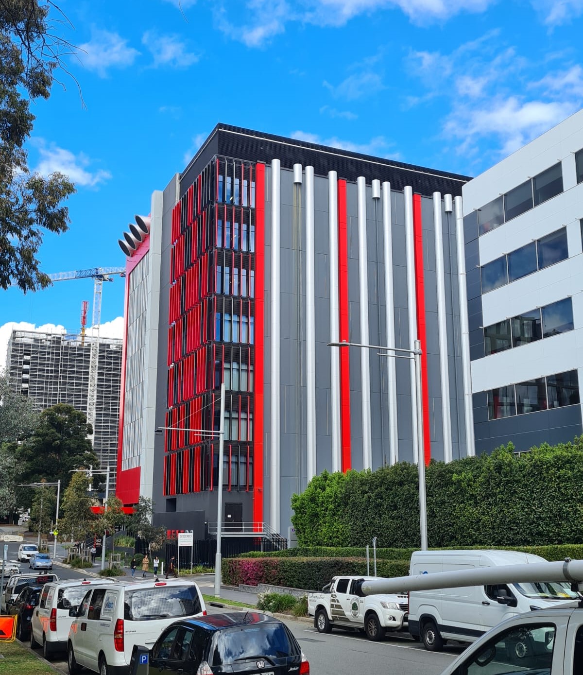 NEXTDC Macquarie Park Data Center – Cladding | Fairview