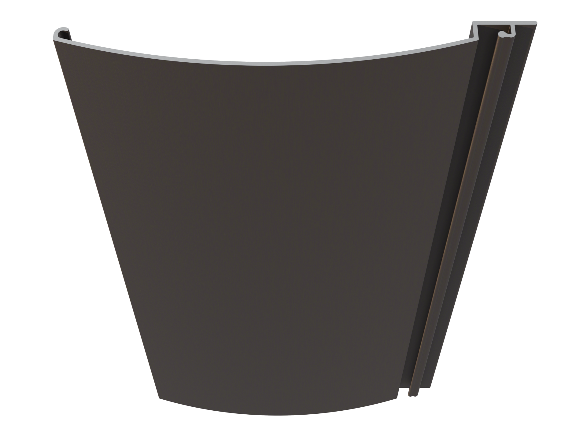 Profile 4 Scallop Convex Panel