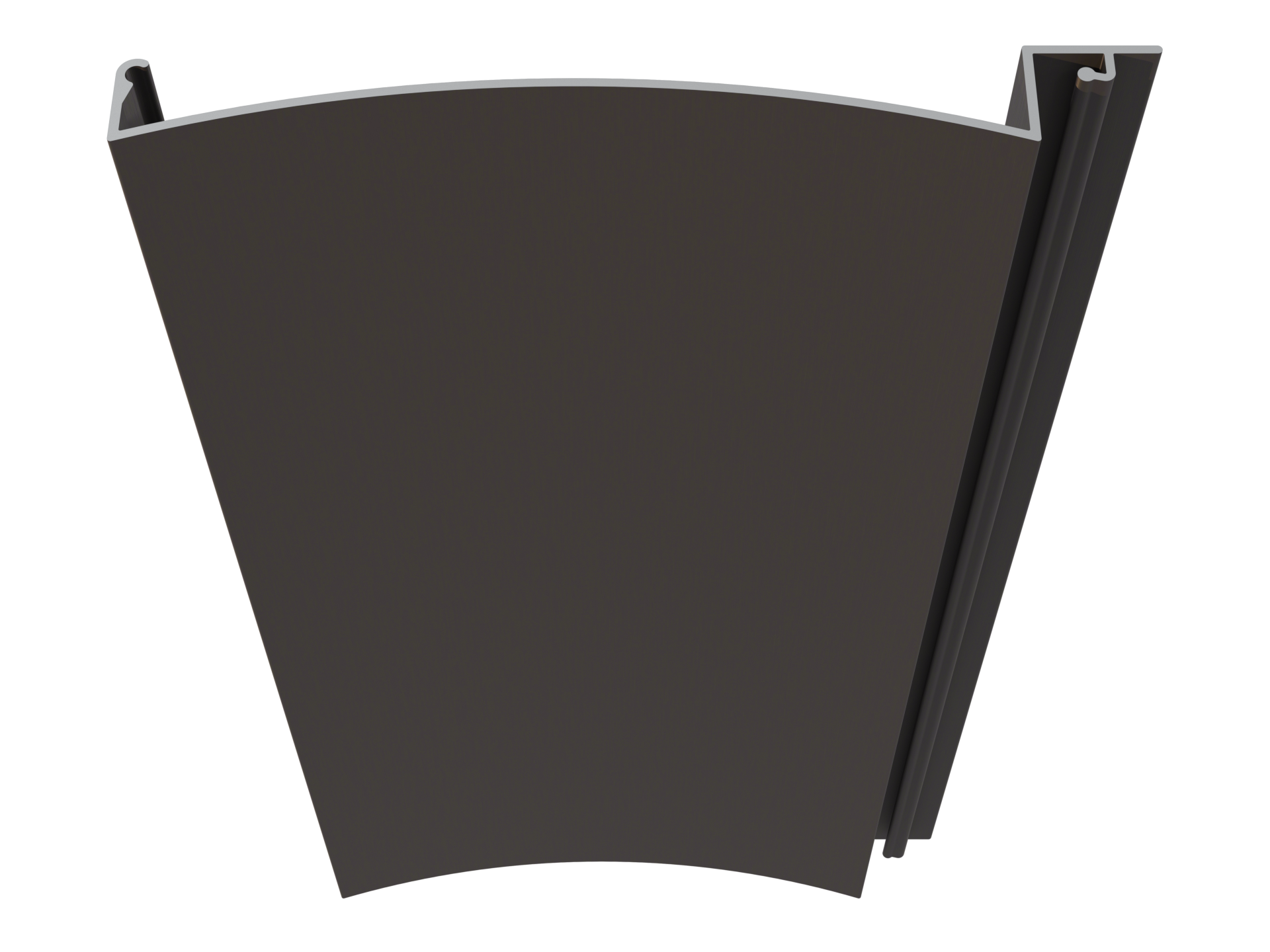 Profile 5 Scallop Concave Panel